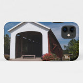 iPhoneでカバーされたブリッジ5ケースメイトKolly There Case-Mate iPhoneケース (裏面(横))