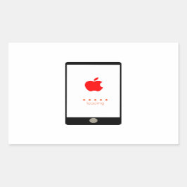 iphoneでステッカーを削除する方法 長方形シール