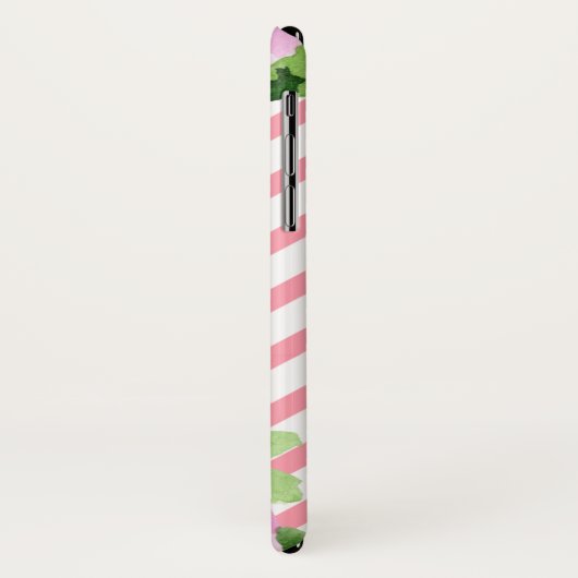 iPhoneでモノグラムフローラXケース Case-Mate iPhoneケース (裏面/左)