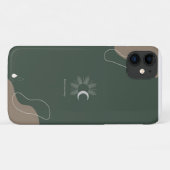 iPhoneとアンドロイドの電話ケース(sumsang) Case-Mate iPhoneケース (裏面(横))