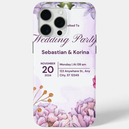 「iPhoneとiPadのプレミアム保護ケース- St Case-Mate iPhoneケース (裏面)