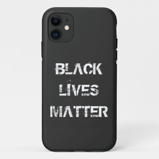 iPhoneとiPadケース - ブラック・ライヴズ・マター Case-Mate iPhoneケース (裏面)