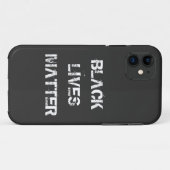 iPhoneとiPadケース - ブラック・ライヴズ・マター Case-Mate iPhoneケース (裏面(横))