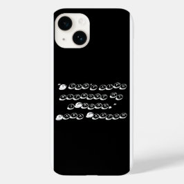 「iPhoneなしでは生きられない」、iPhone 14ケース Case-Mate iPhone 14ケース