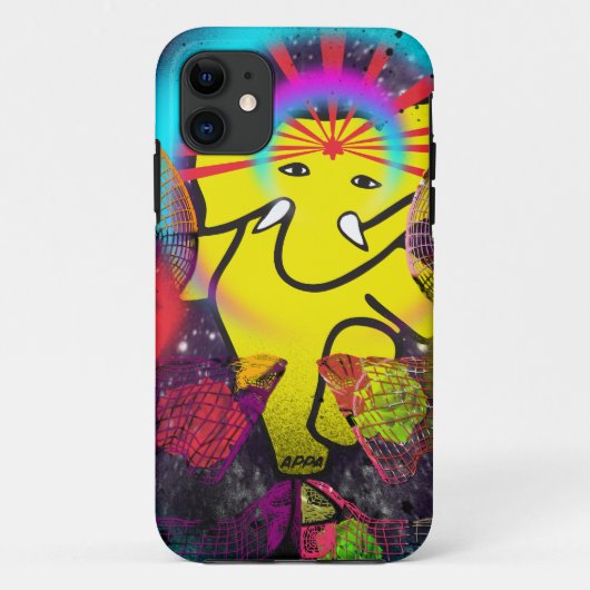 iPhoneのためのAppaの入口 Case-Mate iPhoneケース (裏面)