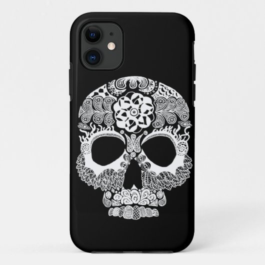 iPhoneのためのLaのBella Muerteの暗い穹窖 Case-Mate iPhoneケース (裏面)