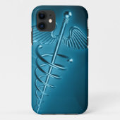 IPhoneのためのMedicusの記号 Case-Mate iPhoneケース (裏面)