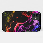 iPhoneのためのSmokeyの虹の穹窖 Case-Mate iPhoneケース (裏面(横))