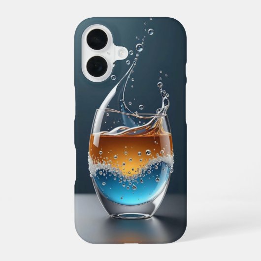 iPhoneのカスタマイズにぴったり iPhone 16ケース (裏面)