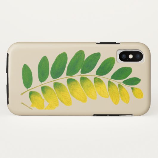 iPhoneのカバーに「Rann De Basanti」 Case-Mate iPhoneケース (裏面(横))