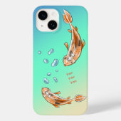 IPhoneのカバー – 魚 Case-Mate iPhoneケース (裏面)