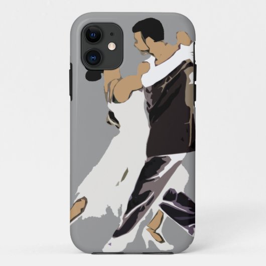 iPhoneのクラシックのカップル Case-Mate iPhoneケース (裏面)