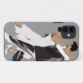 iPhoneのクラシックのカップル Case-Mate iPhoneケース (裏面(横))