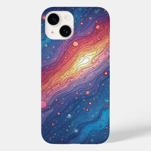 iPhoneのケースだ Case-Mate iPhoneケース (裏面)