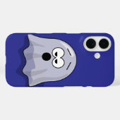 IPhoneのケースはハロウィーンの日に Case-Mate iPhoneケース (裏面 (横))