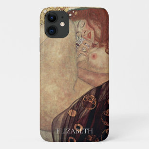 IPHONEのケース：GUSTAVクリムト:DANAE 1907-08 iPhone 11 ケース