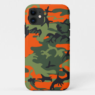 Iphoneのハンターのカムフラージュ iPhone 11 ケース