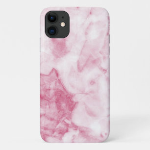 Iphoneのピンクの大理石の場合 iPhone 11 ケース