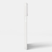 iPhoneのホワイトケース iPhoneケース (右側面)
