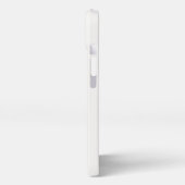 iPhoneのホワイトケース  iPhoneケース (左側面)