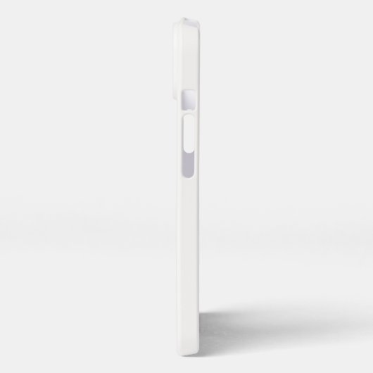 iPhoneのホワイトケース  iPhoneケース (左側面)