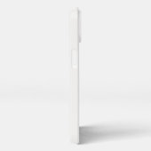 iPhoneのホワイトケース  iPhoneケース (右側面)