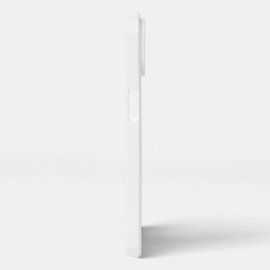 iPhoneのホワイトケース  iPhoneケース (右側面)