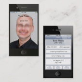 iphoneの名刺 名刺 (正面/裏面)