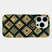 iphoneの四角いパターンの電話ケース Case-Mate iPhoneケース (裏面 (横))
