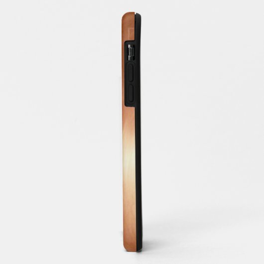 iPhoneの場合として無地のな銅の写真 Case-Mate iPhoneケース (裏面/左)