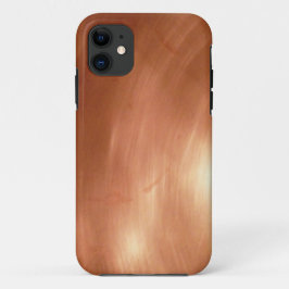 iPhoneの場合として無地のな銅の写真 iPhone 11 ケース