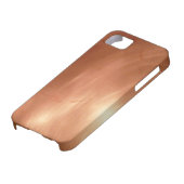 iPhoneの場合として無地のな銅の写真 Case-Mate iPhoneケース (下部)