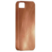 iPhoneの場合として無地のな銅の写真 Case-Mate iPhoneケース (裏面/右)