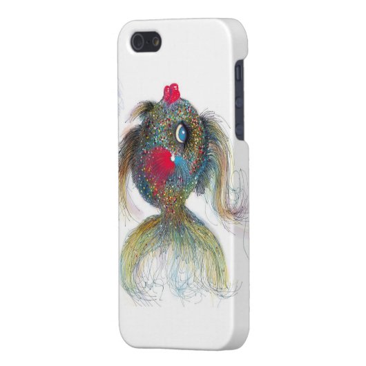 Iphoneの場合のためのKissiefish iPhoneケース (裏面左)