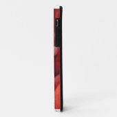 iphoneの場合のばら色のスカル Case-Mate iPhoneケース (裏面/左)
