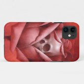 iphoneの場合のばら色のスカル Case-Mate iPhoneケース (裏面(横))