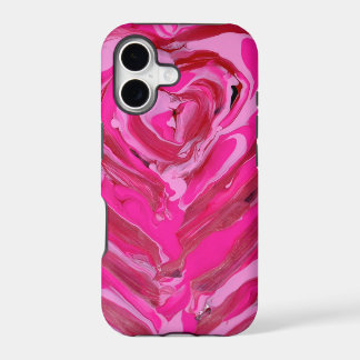 iPhoneの場合のオリジナルの抽象的な絵画