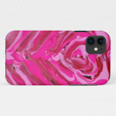 iPhoneの場合のオリジナルの抽象的な絵画 Case-Mate iPhoneケース (裏面(横))