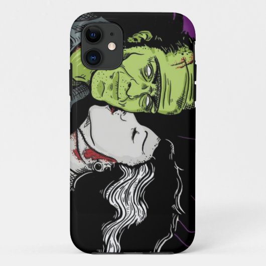 iphoneの場合のレトロのフランクnの友人 Case-Mate iPhoneケース (裏面)