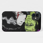 iphoneの場合のレトロのフランクnの友人 Case-Mate iPhoneケース (裏面(横))