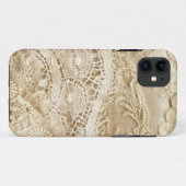 iPhoneの場合のヴィンテージのレース#3 Case-Mate iPhoneケース (裏面(横))