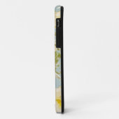 iPhoneの場合のヴィンテージの青の花 Case-Mate iPhoneケース (裏面/左)