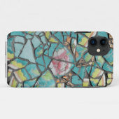 iphoneの場合はモザイク・タイルから最初に設計しました Case-Mate iPhoneケース (裏面(横))