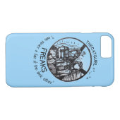 iPhoneの場合をひどく神経質にします Case-Mate iPhoneケース (裏面(横))