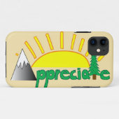 IPhoneの場合を認めて下さい Case-Mate iPhoneケース (裏面(横))