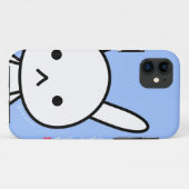 iPhoneの場合-ウサギ Case-Mate iPhoneケース (裏面(横))