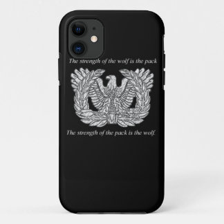 iPhoneの場合/ウルフパック iPhone 11 ケース