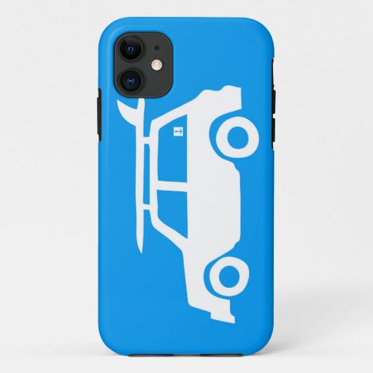IPhoneの場合、サーファー、 Case-Mate iPhoneケース (裏面)