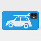 IPhoneの場合、サーファー、 Case-Mate iPhoneケース (裏面(横))