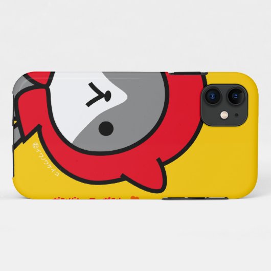 iPhoneの場合-子猫 Case-Mate iPhoneケース (裏面(横))